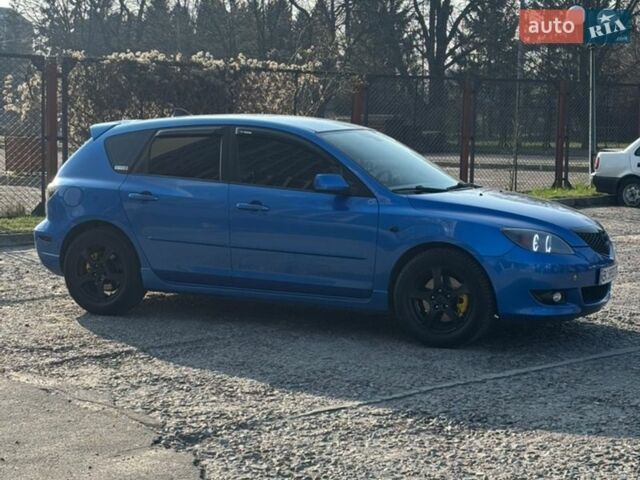 Синий Мазда 3, объемом двигателя 2 л и пробегом 301 тыс. км за 4200 $, фото 1 на Automoto.ua