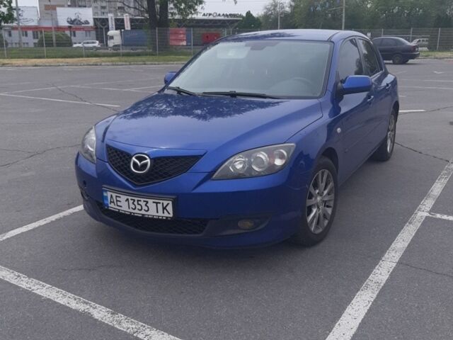 Синій Мазда 3, об'ємом двигуна 1.6 л та пробігом 211 тис. км за 3800 $, фото 1 на Automoto.ua