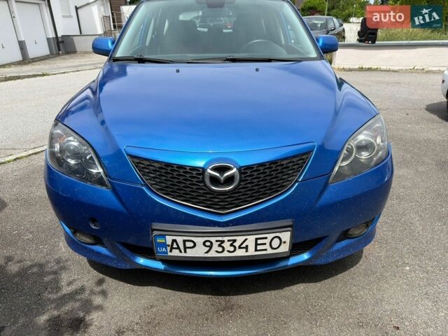 Синій Мазда 3, об'ємом двигуна 1.6 л та пробігом 260 тис. км за 1725 $, фото 1 на Automoto.ua