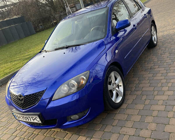 Синій Мазда 3, об'ємом двигуна 1.6 л та пробігом 286 тис. км за 4499 $, фото 1 на Automoto.ua