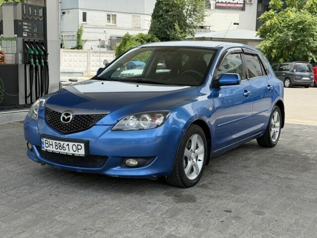 Синій Мазда 3, об'ємом двигуна 1.6 л та пробігом 199 тис. км за 3999 $, фото 1 на Automoto.ua