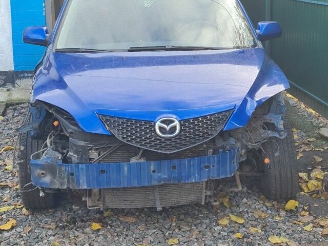 Синій Мазда 3, об'ємом двигуна 1.6 л та пробігом 270 тис. км за 2000 $, фото 1 на Automoto.ua