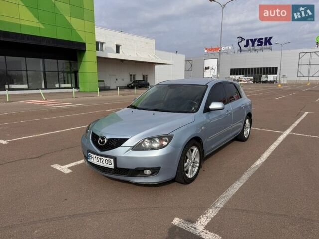 Синій Мазда 3, об'ємом двигуна 1.6 л та пробігом 248 тис. км за 5500 $, фото 1 на Automoto.ua