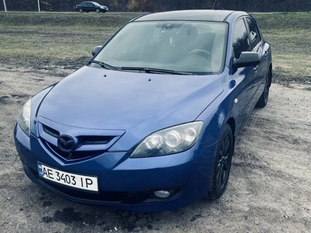 Синий Мазда 3, объемом двигателя 1.6 л и пробегом 264 тыс. км за 5200 $, фото 1 на Automoto.ua