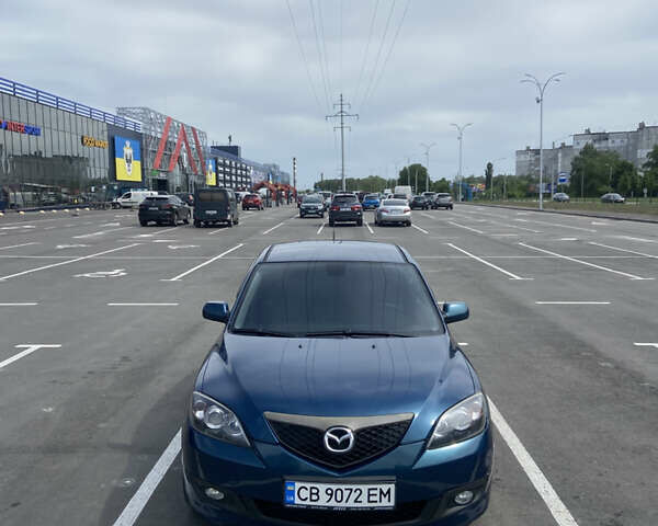 Синій Мазда 3, об'ємом двигуна 1.6 л та пробігом 210 тис. км за 5500 $, фото 1 на Automoto.ua