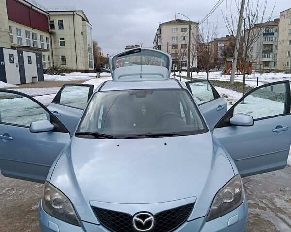 Синій Мазда 3, об'ємом двигуна 1.6 л та пробігом 241 тис. км за 5600 $, фото 1 на Automoto.ua