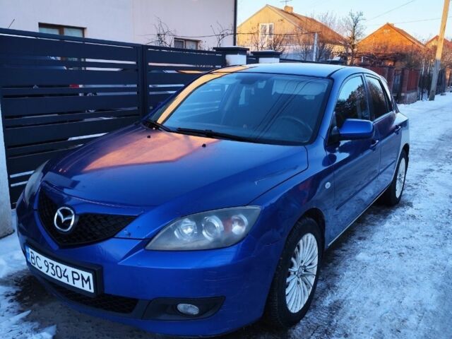 Синій Мазда 3, об'ємом двигуна 1.6 л та пробігом 248 тис. км за 3700 $, фото 1 на Automoto.ua