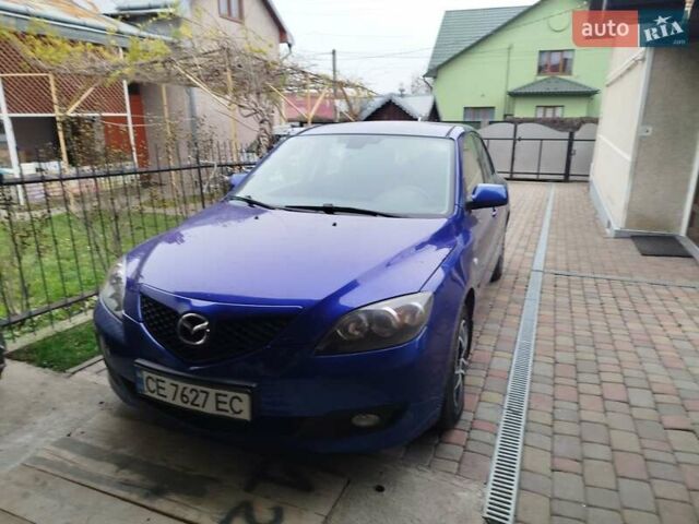Синій Мазда 3, об'ємом двигуна 1.6 л та пробігом 244 тис. км за 5601 $, фото 1 на Automoto.ua