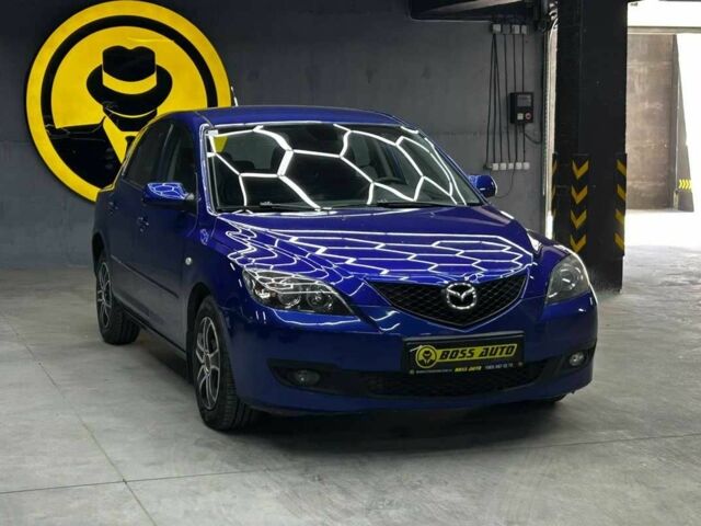 Синій Мазда 3, об'ємом двигуна 1.6 л та пробігом 273 тис. км за 5300 $, фото 1 на Automoto.ua