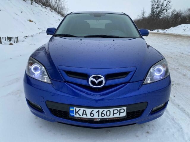 Синій Мазда 3, об'ємом двигуна 2.3 л та пробігом 216 тис. км за 5700 $, фото 1 на Automoto.ua