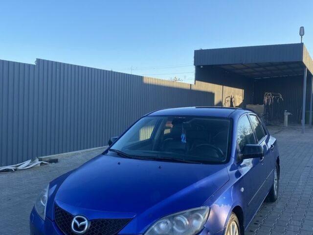 Синій Мазда 3, об'ємом двигуна 1.6 л та пробігом 250 тис. км за 1500 $, фото 1 на Automoto.ua