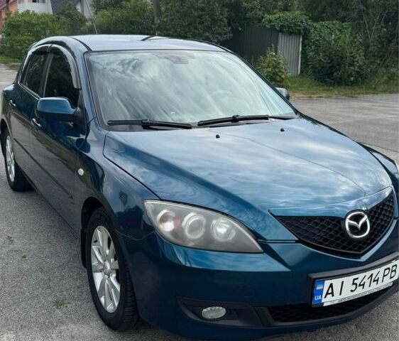 Синій Мазда 3, об'ємом двигуна 1.6 л та пробігом 290 тис. км за 5200 $, фото 1 на Automoto.ua