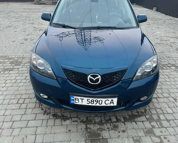 Синий Мазда 3, объемом двигателя 1.6 л и пробегом 310 тыс. км за 4500 $, фото 1 на Automoto.ua