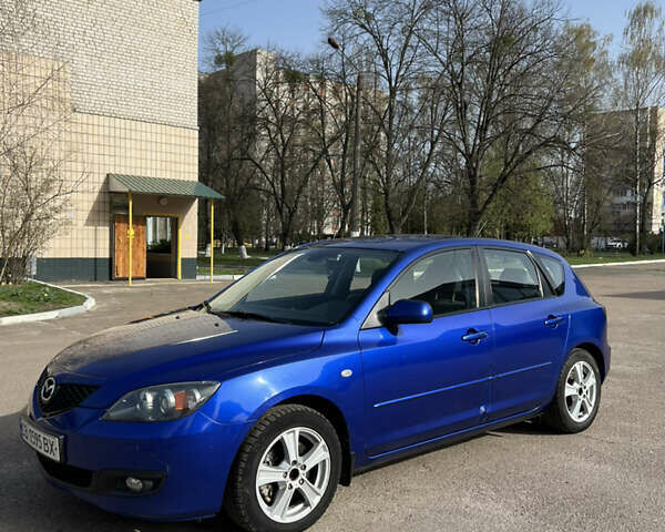 Синій Мазда 3, об'ємом двигуна 2 л та пробігом 294 тис. км за 4600 $, фото 1 на Automoto.ua