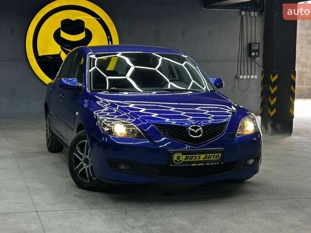 Синий Мазда 3, объемом двигателя 1.56 л и пробегом 273 тыс. км за 5300 $, фото 1 на Automoto.ua