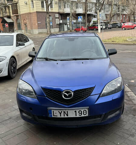 Синій Мазда 3, об'ємом двигуна 1.6 л та пробігом 416 тис. км за 3300 $, фото 1 на Automoto.ua