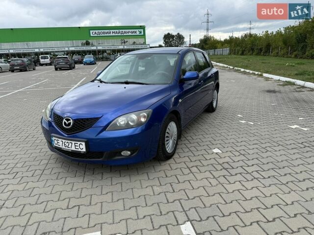 Синий Мазда 3, объемом двигателя 1.56 л и пробегом 240 тыс. км за 4300 $, фото 1 на Automoto.ua