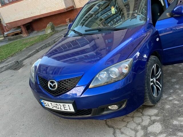 Синій Мазда 3, об'ємом двигуна 1.6 л та пробігом 228 тис. км за 5000 $, фото 1 на Automoto.ua