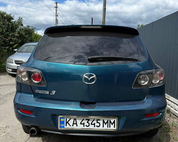 Синій Мазда 3, об'ємом двигуна 1.6 л та пробігом 240 тис. км за 3000 $, фото 1 на Automoto.ua