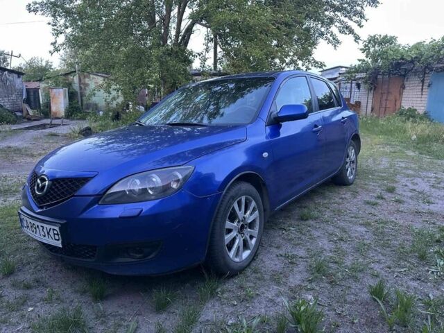 Синий Мазда 3, объемом двигателя 1.6 л и пробегом 324 тыс. км за 3000 $, фото 1 на Automoto.ua