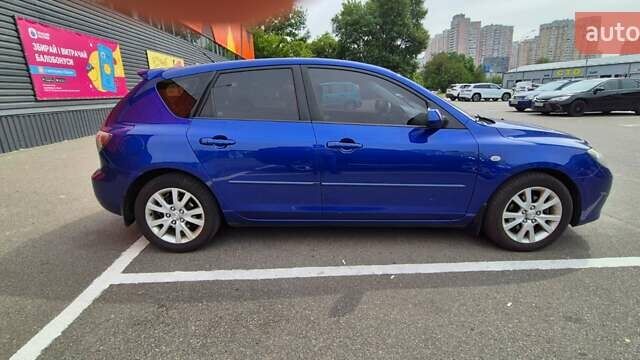 Синій Мазда 3, об'ємом двигуна 1.6 л та пробігом 119 тис. км за 5200 $, фото 1 на Automoto.ua