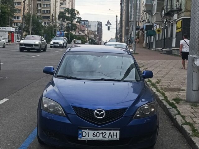 Синий Мазда 3, объемом двигателя 1.6 л и пробегом 600 тыс. км за 3215 $, фото 1 на Automoto.ua