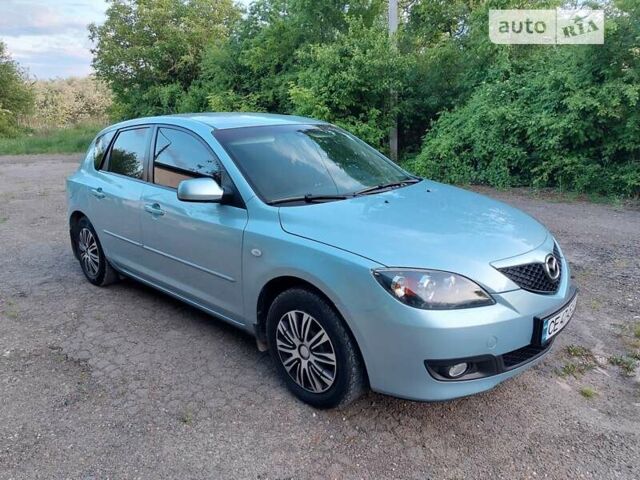 Синий Мазда 3, объемом двигателя 0 л и пробегом 316 тыс. км за 4700 $, фото 1 на Automoto.ua