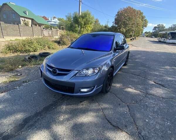 Синій Мазда 3, об'ємом двигуна 2.26 л та пробігом 230 тис. км за 7900 $, фото 1 на Automoto.ua