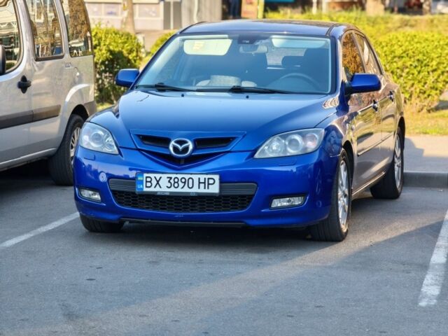 Синій Мазда 3, об'ємом двигуна 1.6 л та пробігом 210 тис. км за 4198 $, фото 1 на Automoto.ua