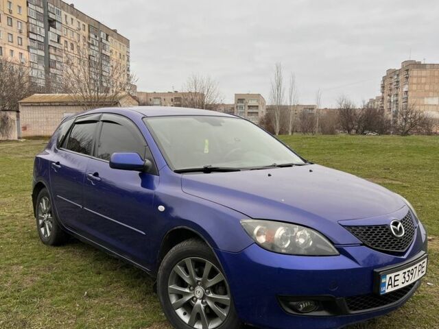 Синий Мазда 3, объемом двигателя 1.6 л и пробегом 357 тыс. км за 4499 $, фото 1 на Automoto.ua