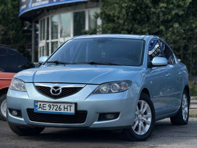 Синій Мазда 3, об'ємом двигуна 1.6 л та пробігом 140 тис. км за 5999 $, фото 1 на Automoto.ua