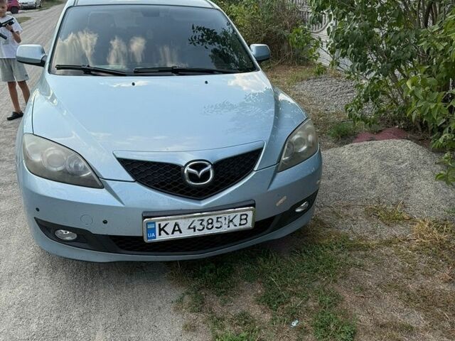 Синій Мазда 3, об'ємом двигуна 1.6 л та пробігом 179 тис. км за 4700 $, фото 1 на Automoto.ua