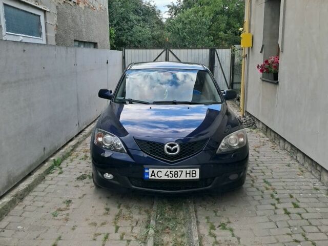 Синій Мазда 3, об'ємом двигуна 1.6 л та пробігом 133 тис. км за 4986 $, фото 1 на Automoto.ua