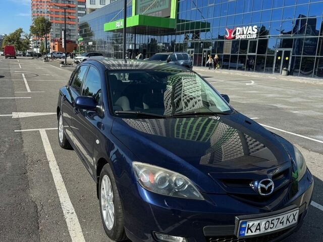 Синій Мазда 3, об'ємом двигуна 1.6 л та пробігом 183 тис. км за 4900 $, фото 1 на Automoto.ua
