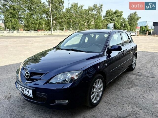 Синий Мазда 3, объемом двигателя 1.6 л и пробегом 202 тыс. км за 5200 $, фото 1 на Automoto.ua