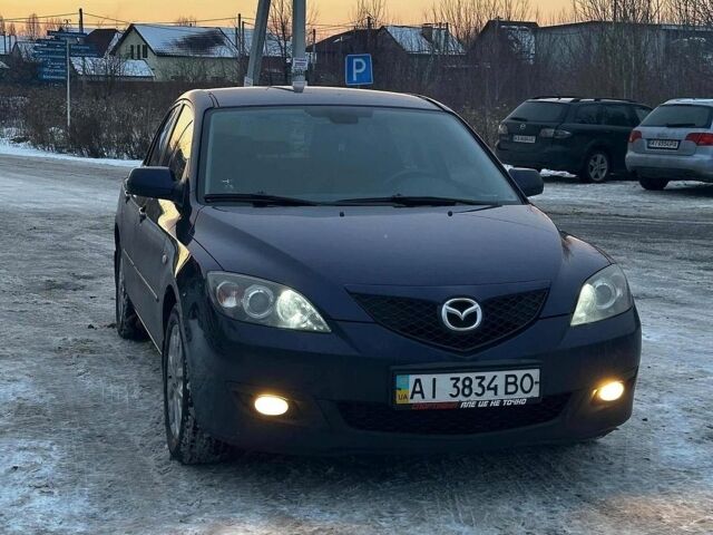 Синий Мазда 3, объемом двигателя 1.6 л и пробегом 263 тыс. км за 4900 $, фото 1 на Automoto.ua