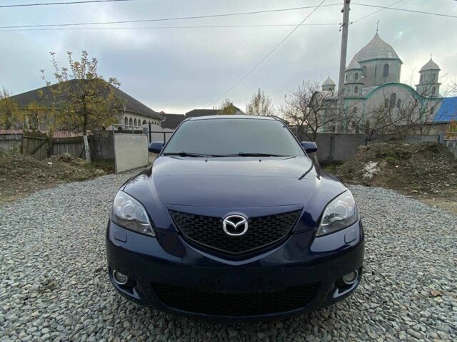 Синій Мазда 3, об'ємом двигуна 1.6 л та пробігом 188 тис. км за 5999 $, фото 1 на Automoto.ua