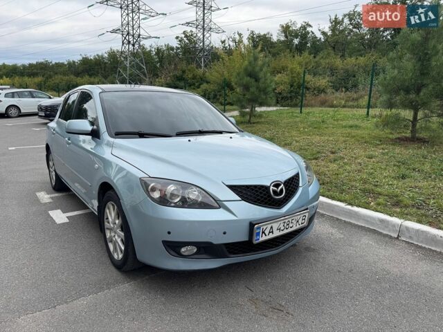 Синій Мазда 3, об'ємом двигуна 1.6 л та пробігом 179 тис. км за 5500 $, фото 1 на Automoto.ua