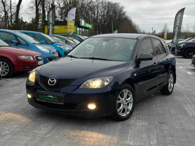 Синий Мазда 3, объемом двигателя 1.6 л и пробегом 248 тыс. км за 5399 $, фото 1 на Automoto.ua