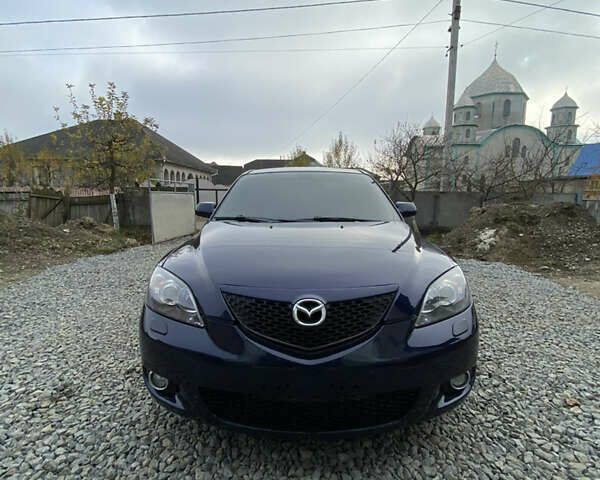 Синий Мазда 3, объемом двигателя 1.6 л и пробегом 188 тыс. км за 6200 $, фото 1 на Automoto.ua