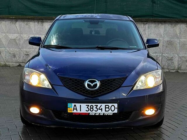 Синий Мазда 3, объемом двигателя 1.6 л и пробегом 263 тыс. км за 4900 $, фото 1 на Automoto.ua