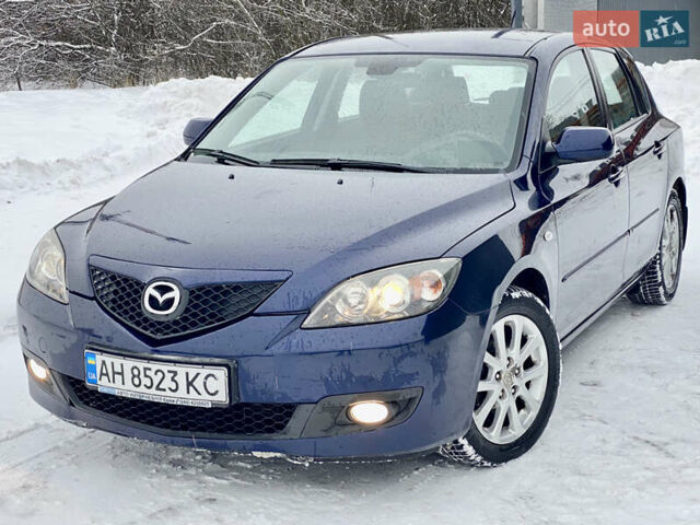 Синій Мазда 3, об'ємом двигуна 1.6 л та пробігом 153 тис. км за 5950 $, фото 1 на Automoto.ua