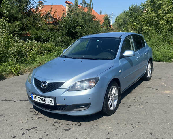 Синій Мазда 3, об'ємом двигуна 1.56 л та пробігом 321 тис. км за 4299 $, фото 1 на Automoto.ua