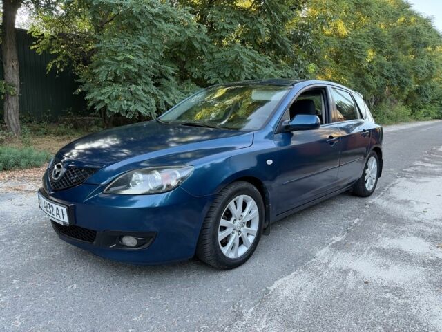 Синій Мазда 3, об'ємом двигуна 1.6 л та пробігом 228 тис. км за 3097 $, фото 1 на Automoto.ua