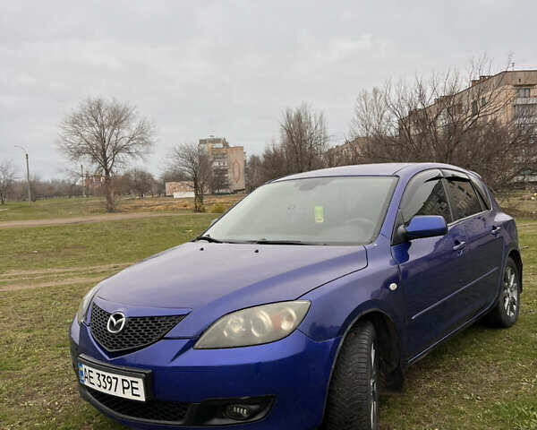 Синій Мазда 3, об'ємом двигуна 1.6 л та пробігом 357 тис. км за 4500 $, фото 1 на Automoto.ua