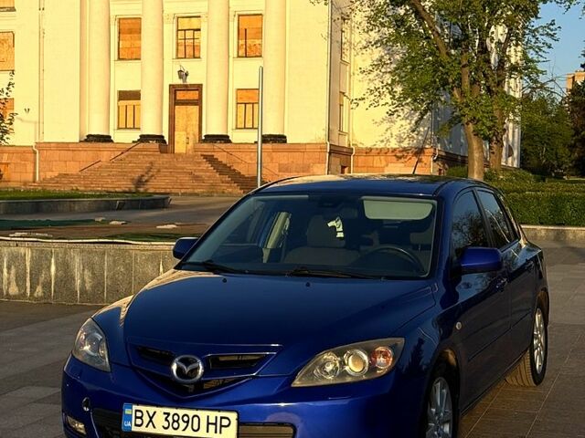 Синій Мазда 3, об'ємом двигуна 1.6 л та пробігом 205 тис. км за 3600 $, фото 1 на Automoto.ua