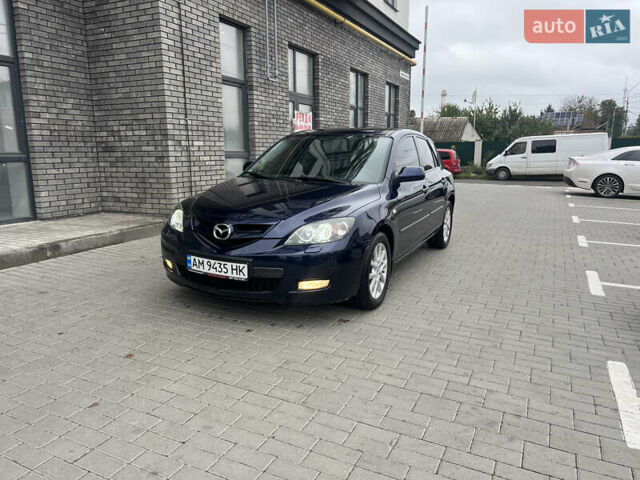 Синій Мазда 3, об'ємом двигуна 1.6 л та пробігом 240 тис. км за 6350 $, фото 1 на Automoto.ua