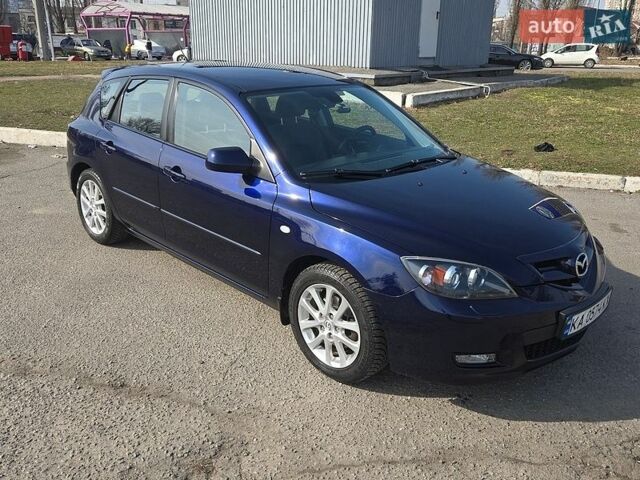 Синий Мазда 3, объемом двигателя 1.6 л и пробегом 180 тыс. км за 5300 $, фото 1 на Automoto.ua
