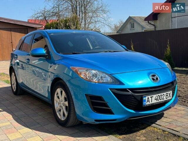 Синий Мазда 3, объемом двигателя 1.6 л и пробегом 283 тыс. км за 6900 $, фото 1 на Automoto.ua