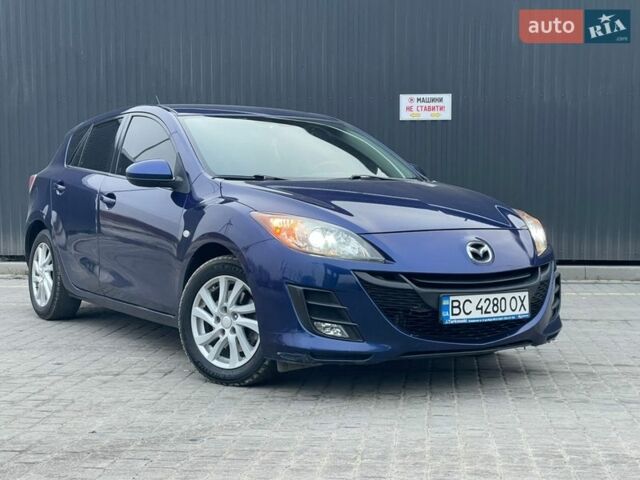 Синий Мазда 3, объемом двигателя 2 л и пробегом 178 тыс. км за 7490 $, фото 1 на Automoto.ua